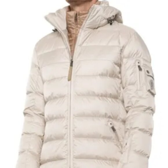 $1.600! RARE! NEW Men's Bogner Sport Sim-D Down Ski Jacket Beige - EU 50 US 40 M - Picture 2 of 4